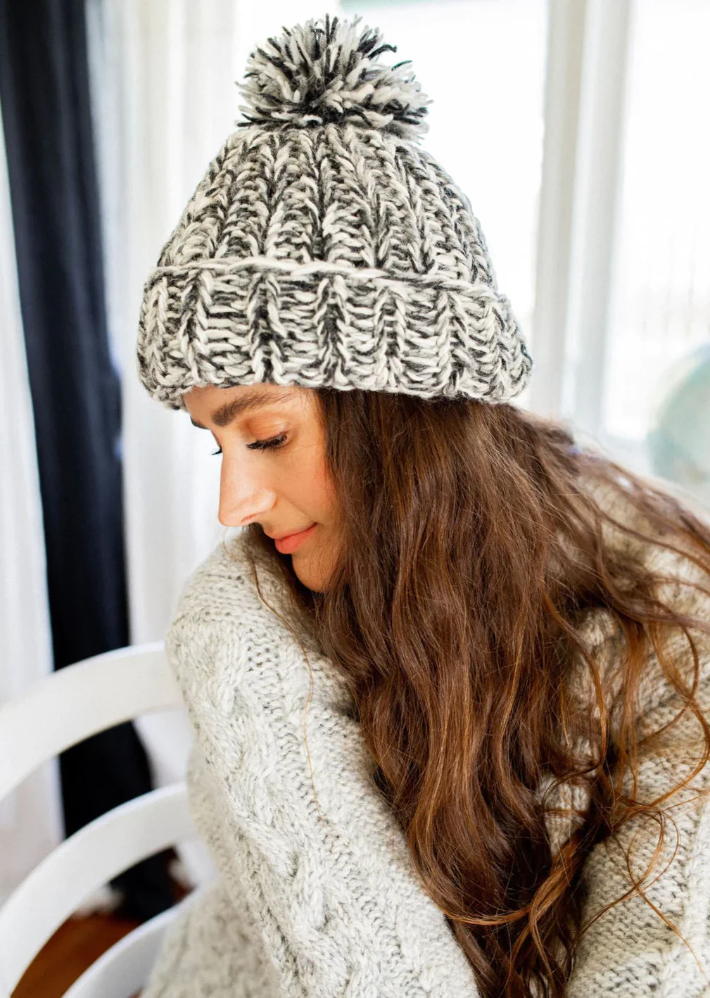 Beanie - Smoke Speckle - Image 5