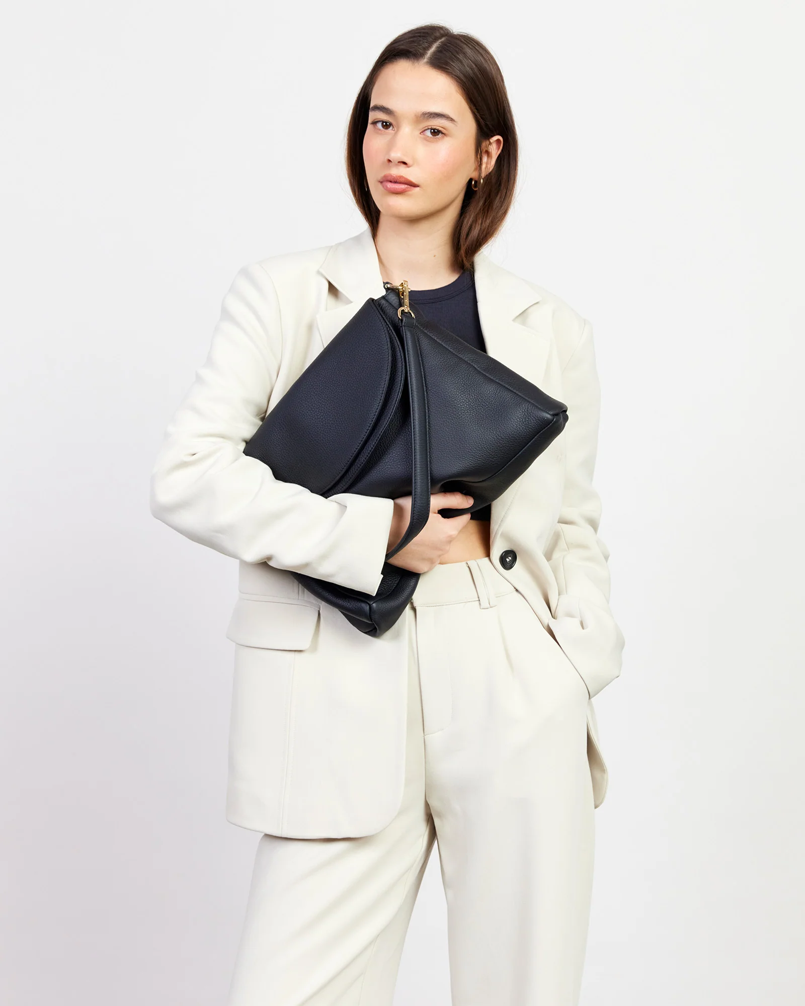 Becks Crossbody - Black Luxe - Image 3