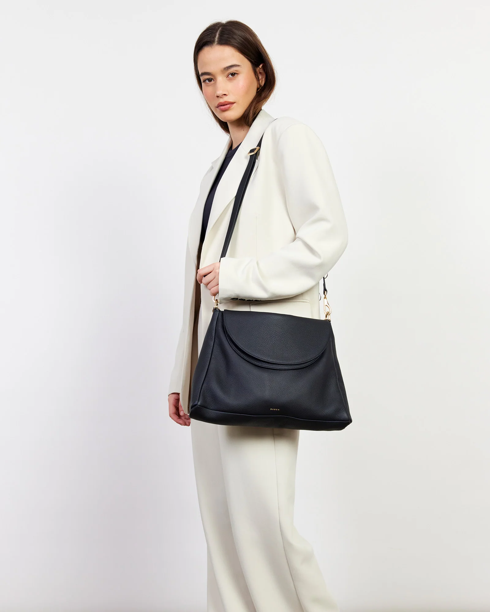 Becks Crossbody - Black Luxe - Image 4