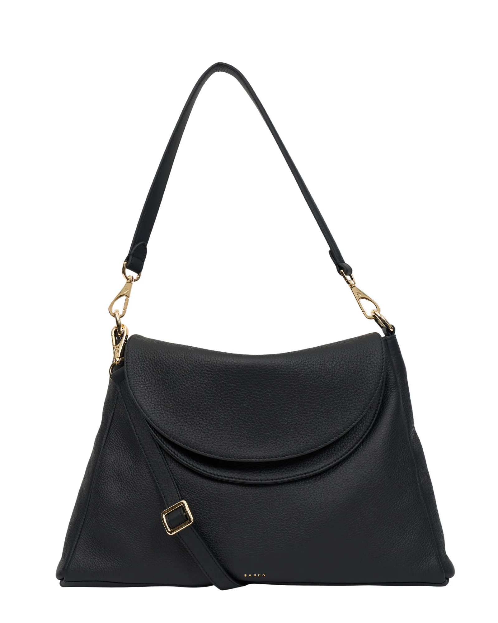 Becks Crossbody - Black Luxe - Image 5