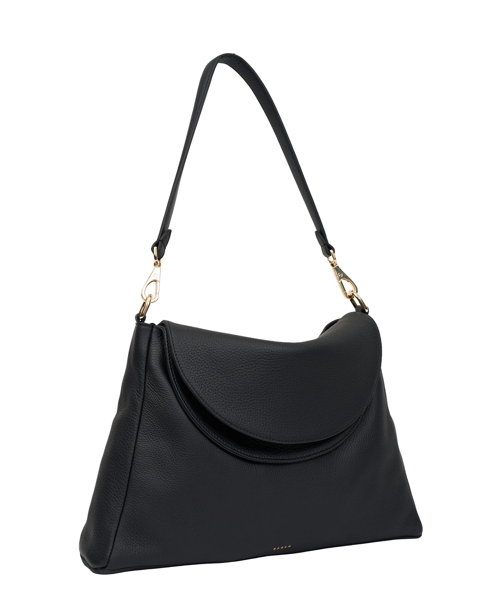 Becks Crossbody - Black Luxe - Image 6