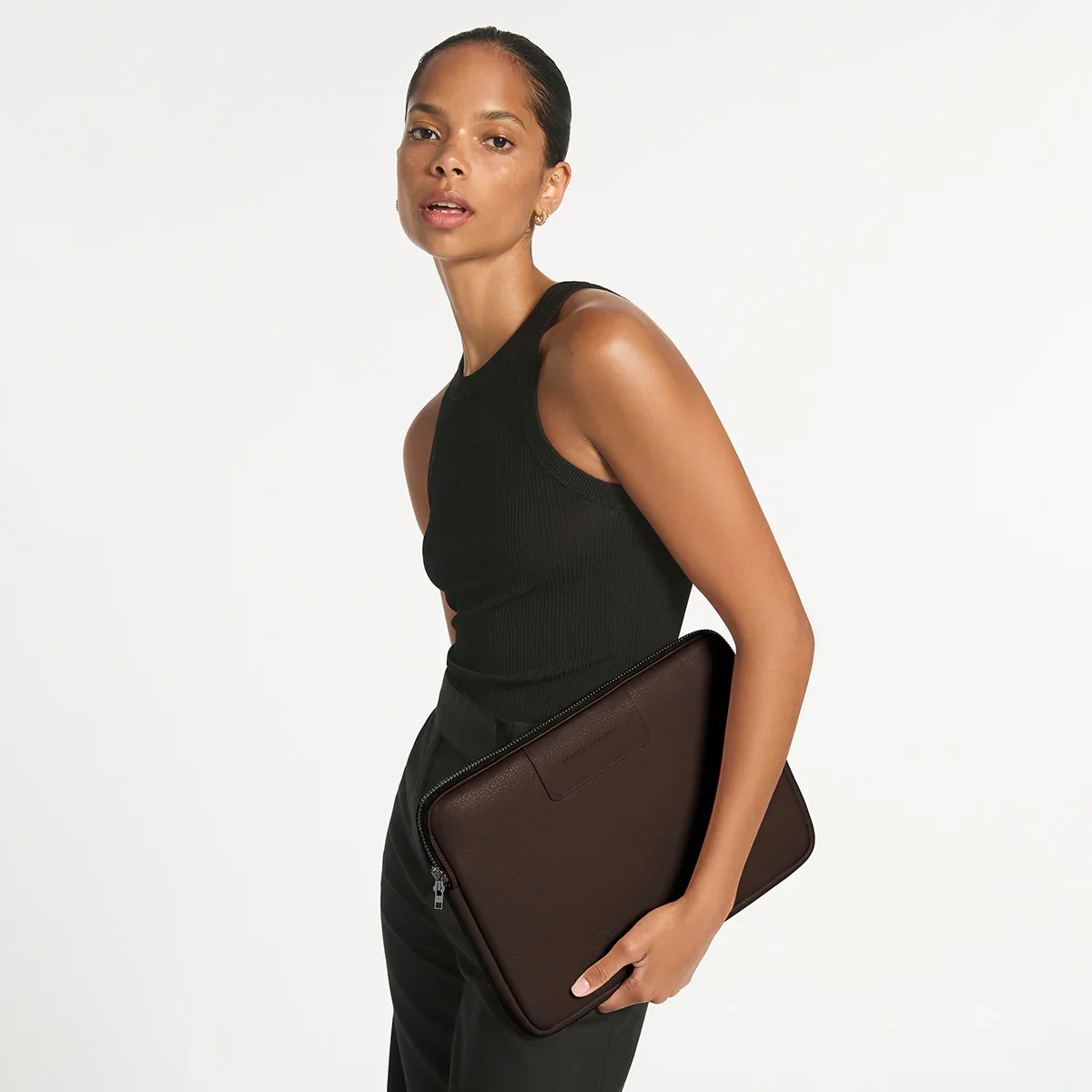 Before I Leave Laptop Case -Cocoa - Image 2