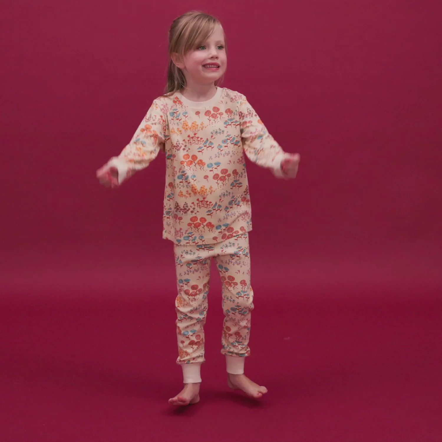 Kids Cotton Pyjama Set - Bella - Image 10