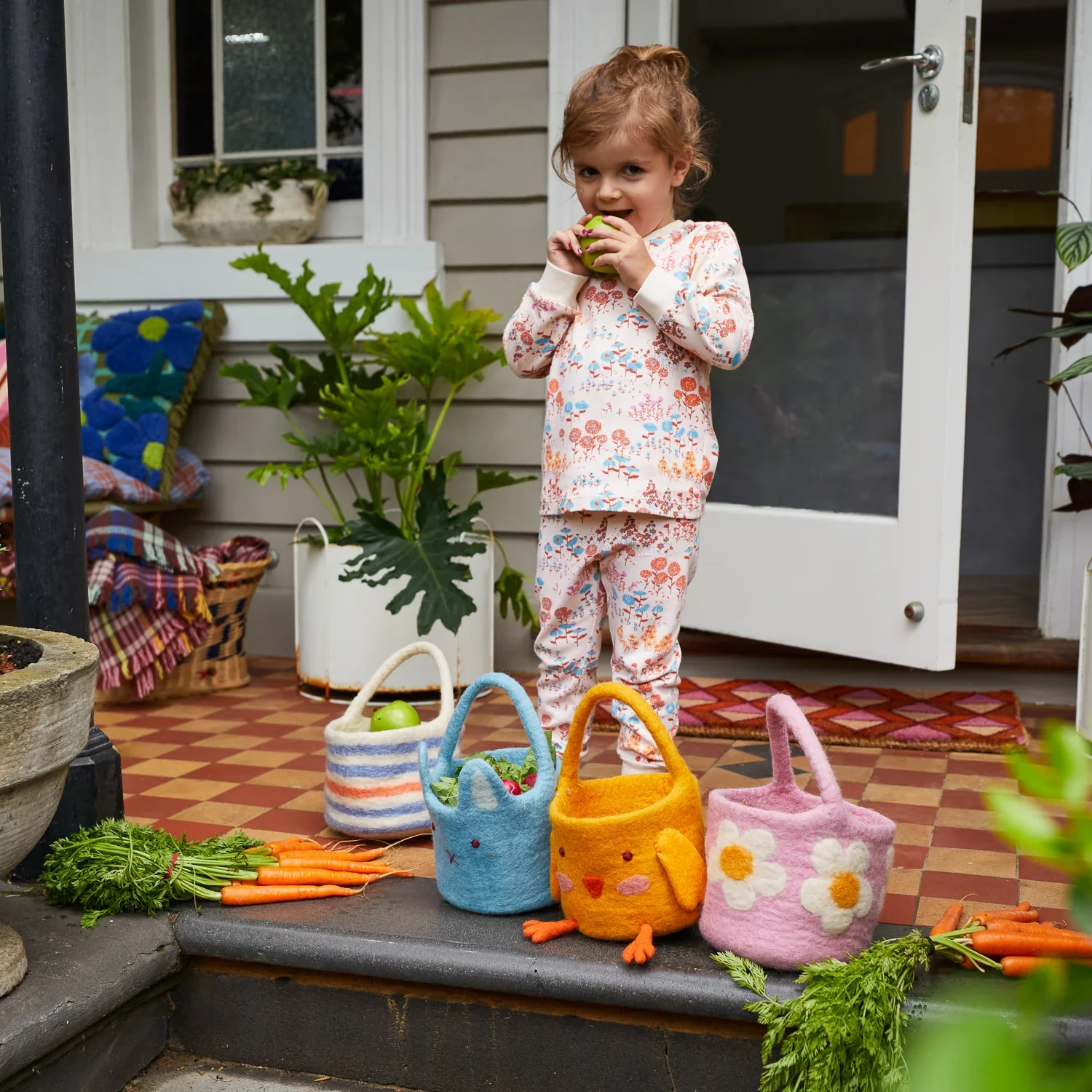 Kids Cotton Pyjama Set - Bella - Image 11