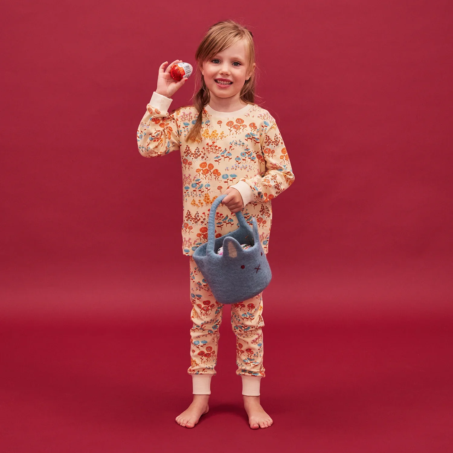 Kids Cotton Pyjama Set - Bella - Image 12