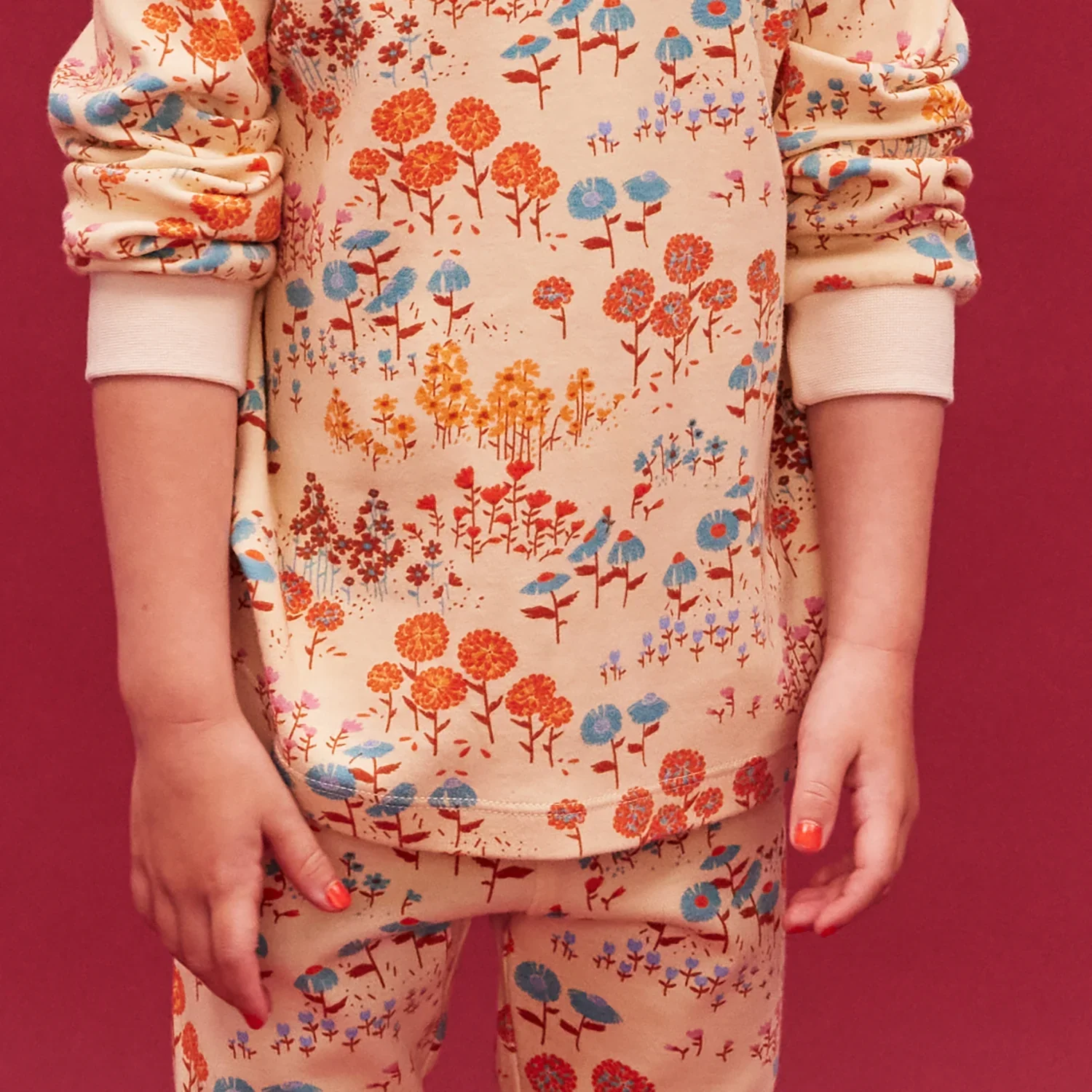 Kids Cotton Pyjama Set - Bella - Image 3