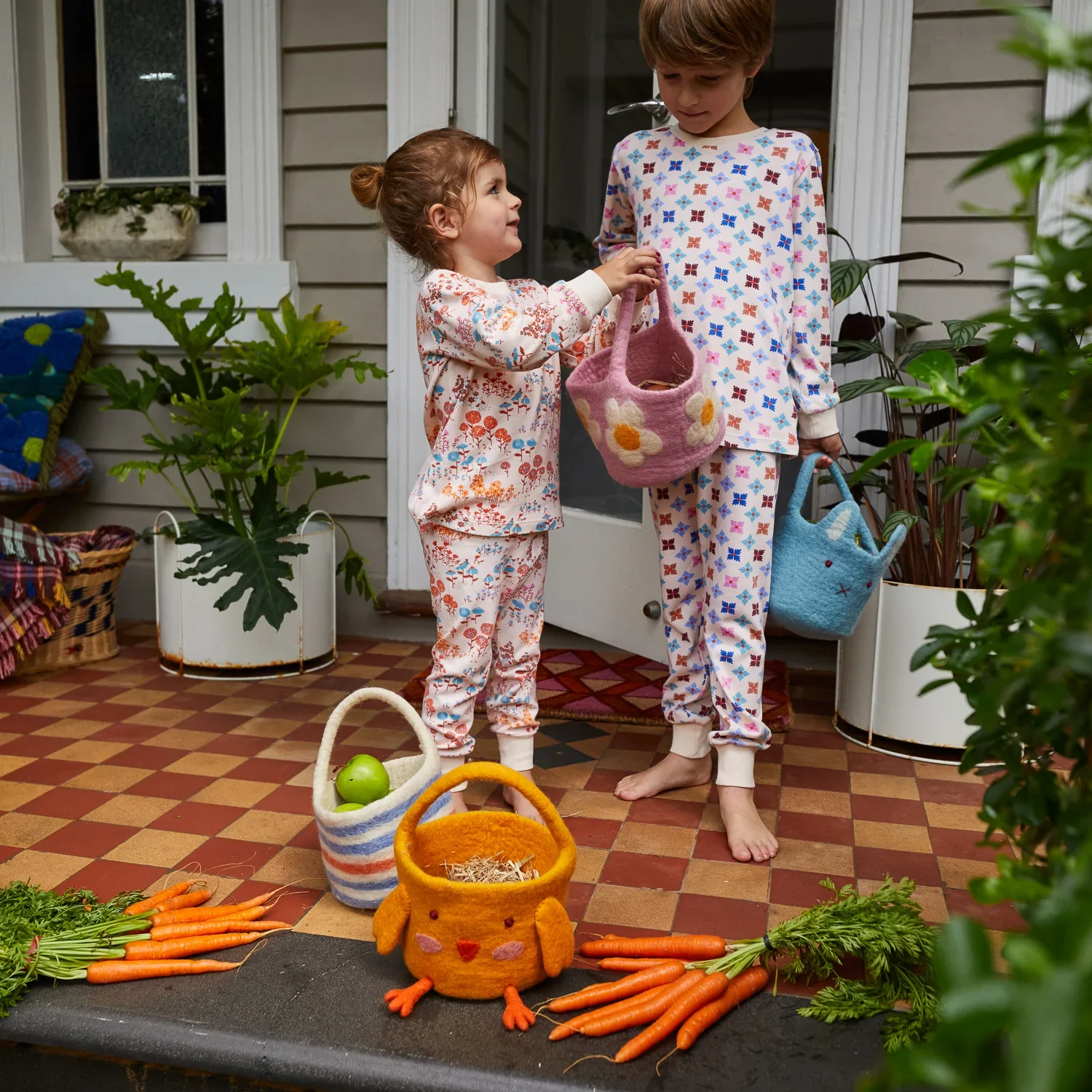 Kids Cotton Pyjama Set - Bella - Image 6