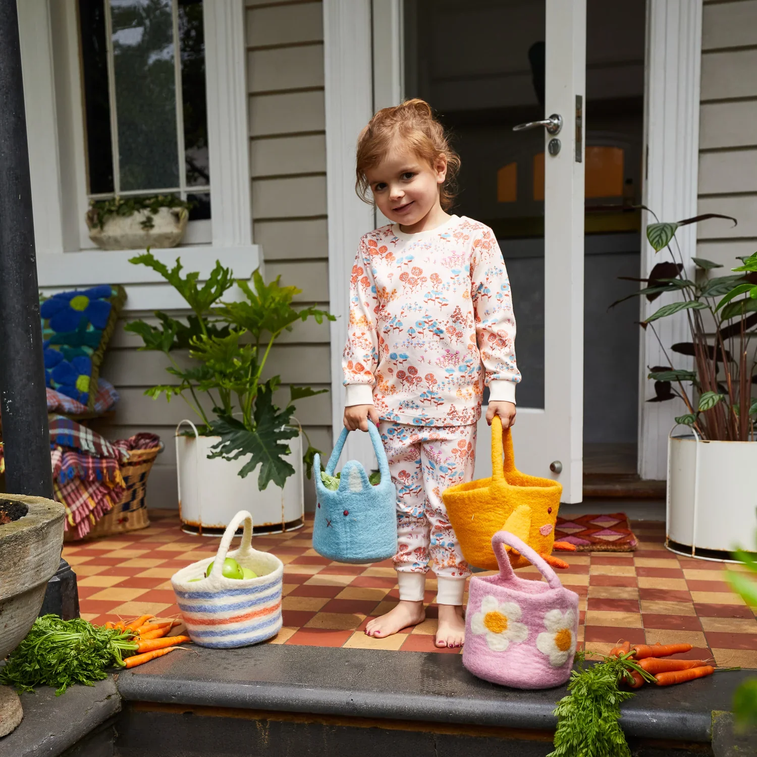 Kids Cotton Pyjama Set - Bella - Image 7