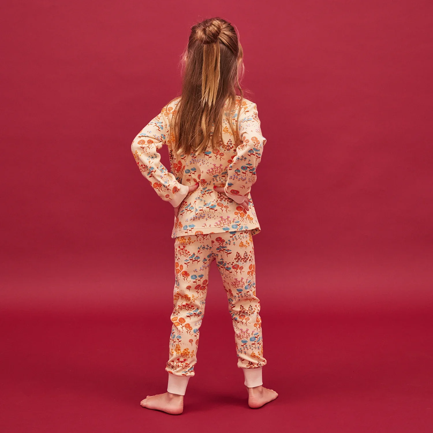 Kids Cotton Pyjama Set - Bella - Image 8