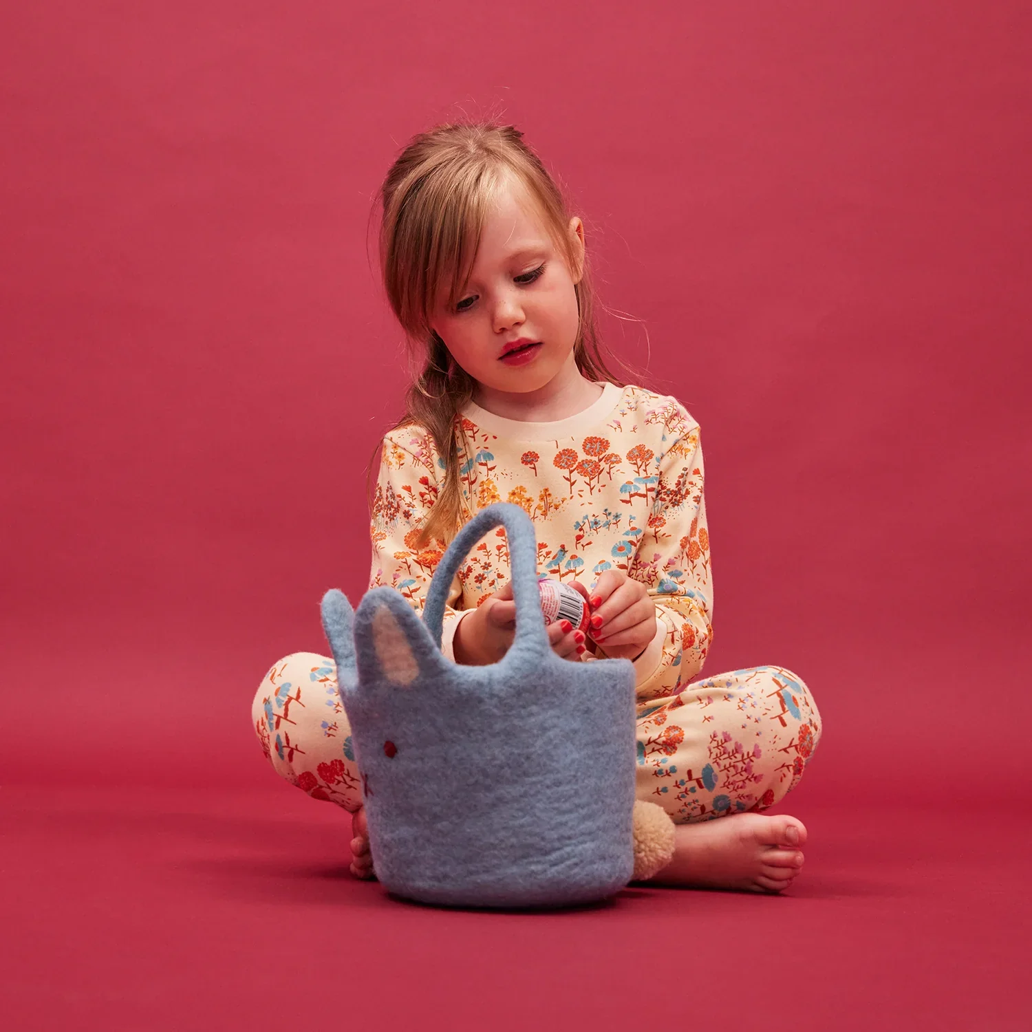 Kids Cotton Pyjama Set - Bella - Image 9