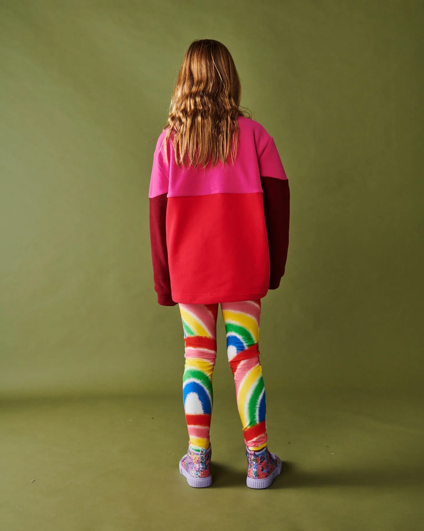 Bella Polar Fleece Windbreaker - Image 3