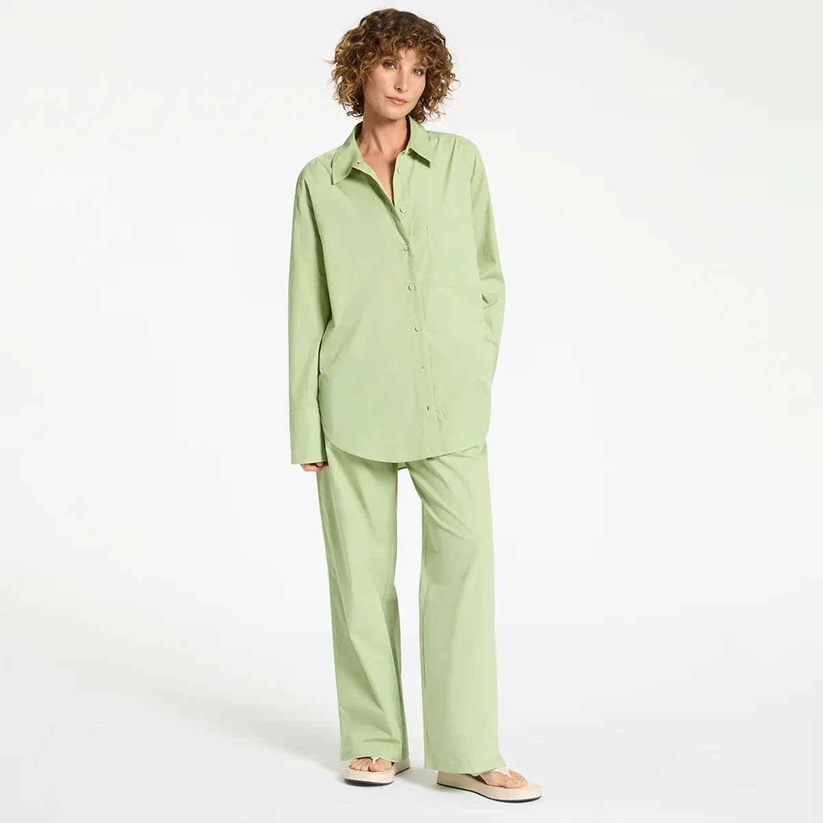 Better Times Shirt - Honeydew - Image 7
