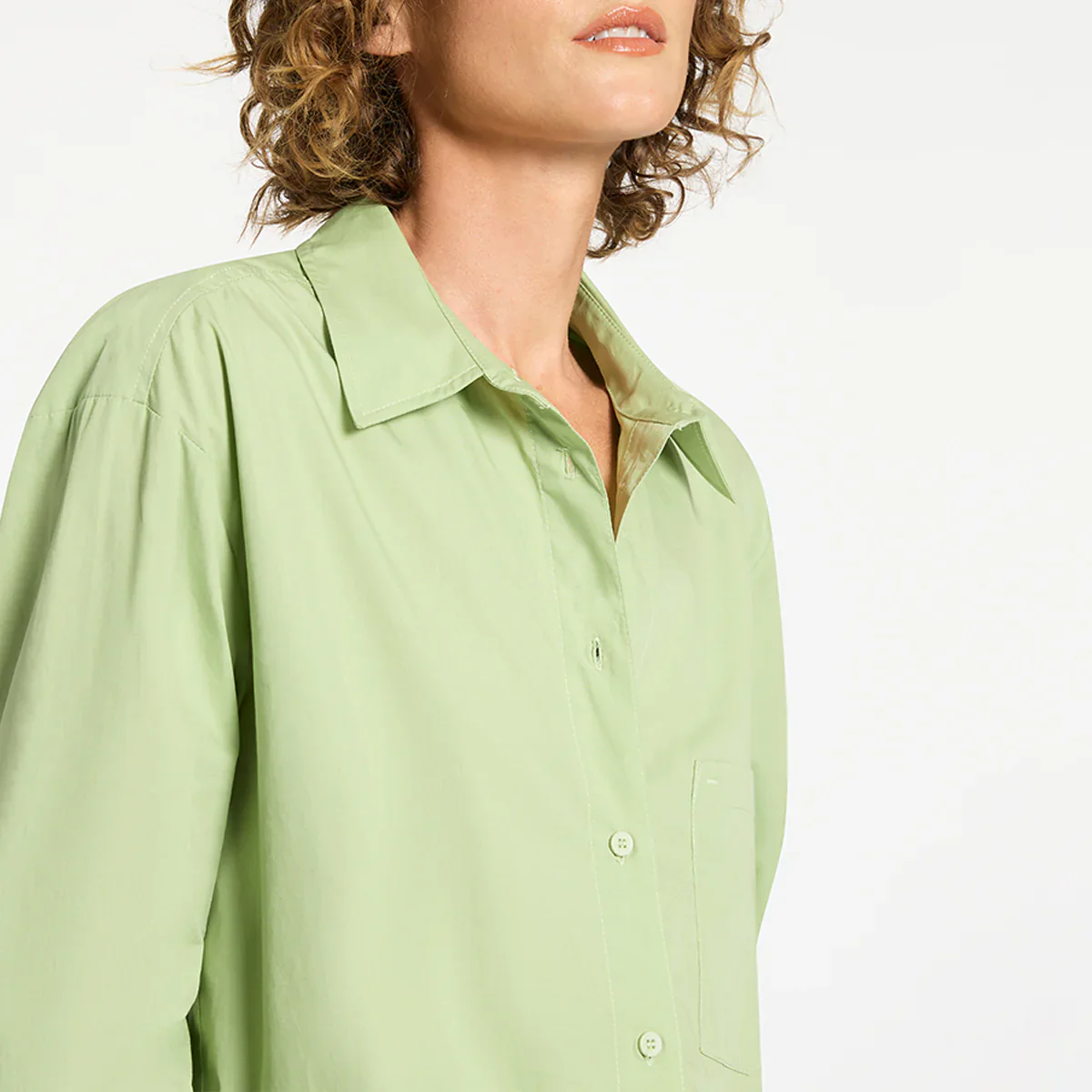 Better Times Shirt - Honeydew - Image 9