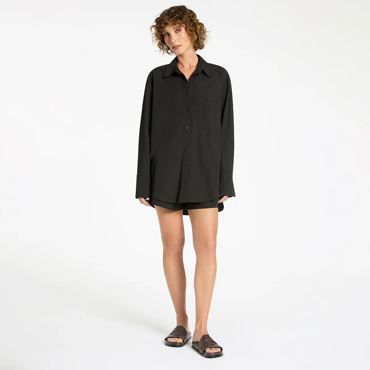 Better Times Shirt - Soft Black - Image 12