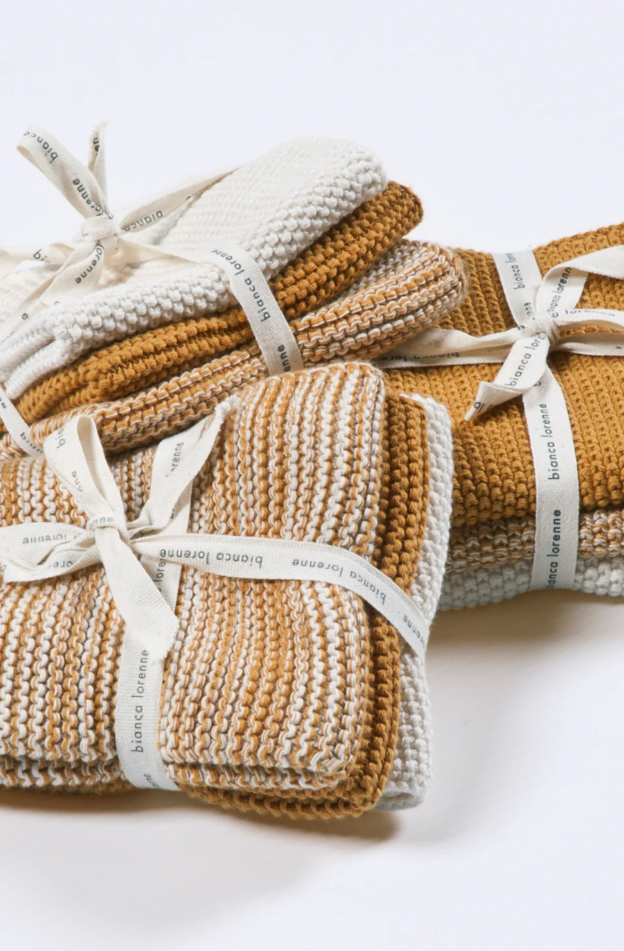 Wash Cloths - Ochre - Image 2