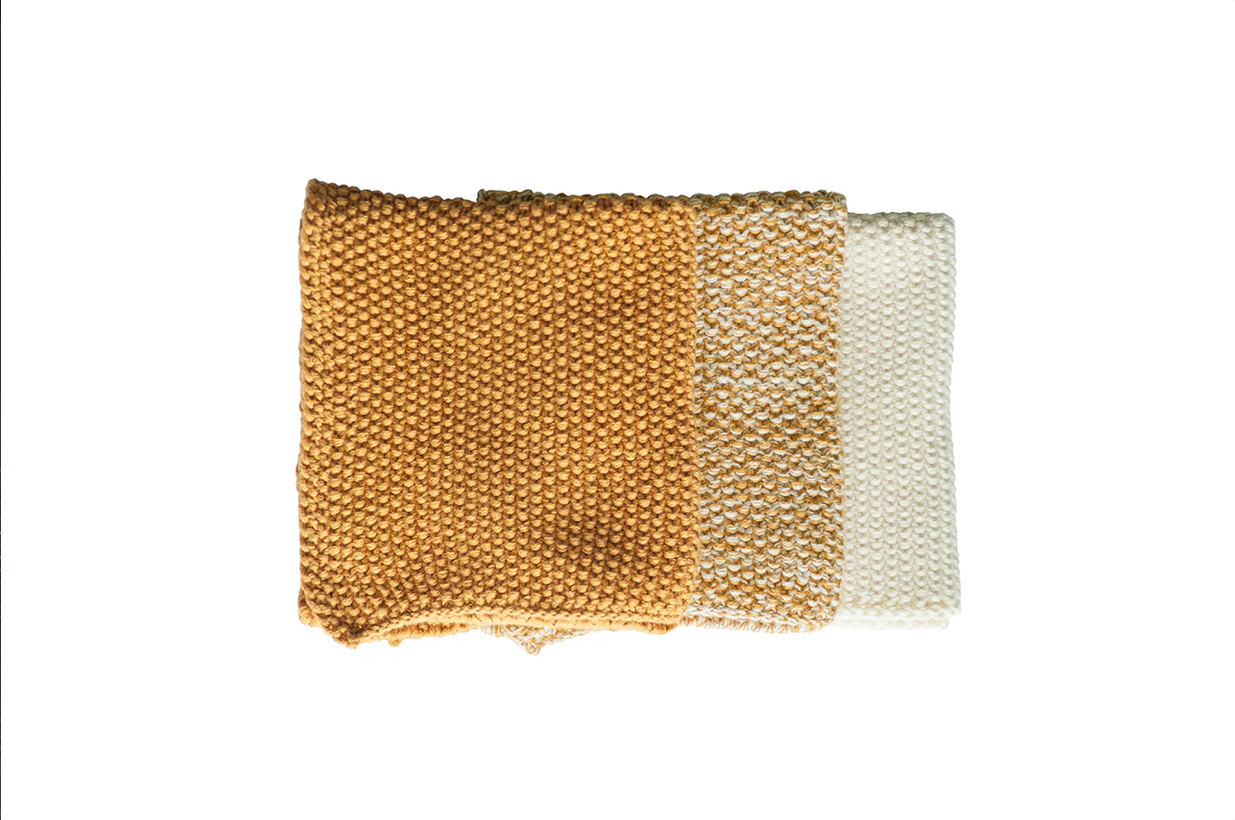 Wash Cloths - Ochre - Image 3