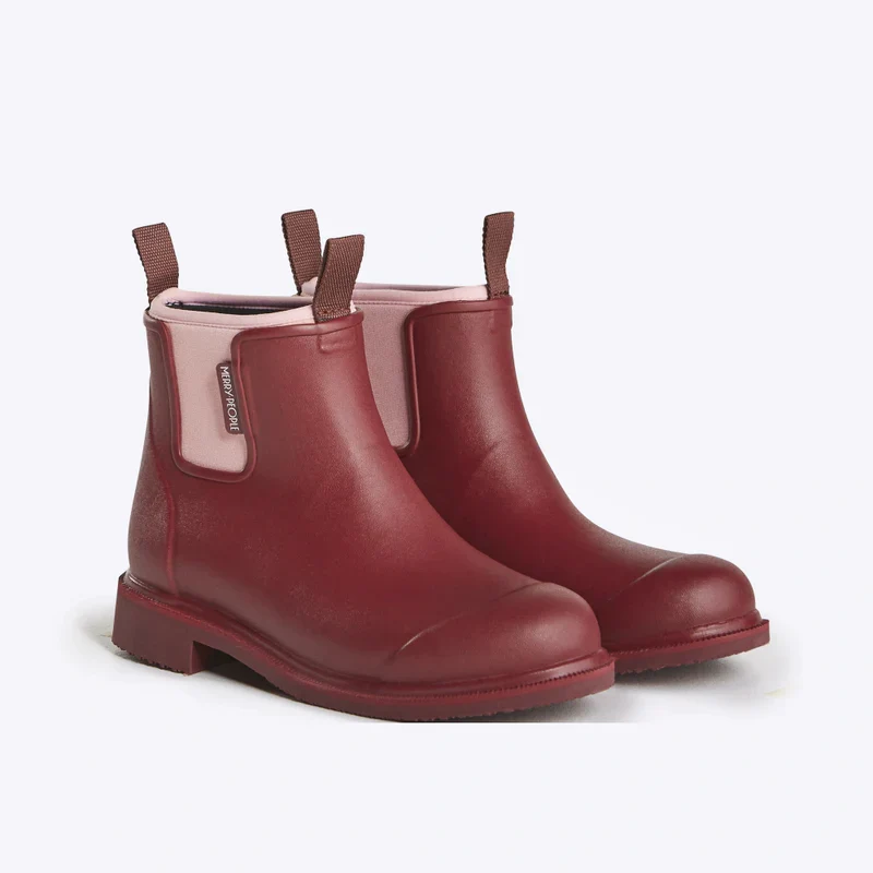 Bobbi Boot - Beetroot and Pink - Image 3
