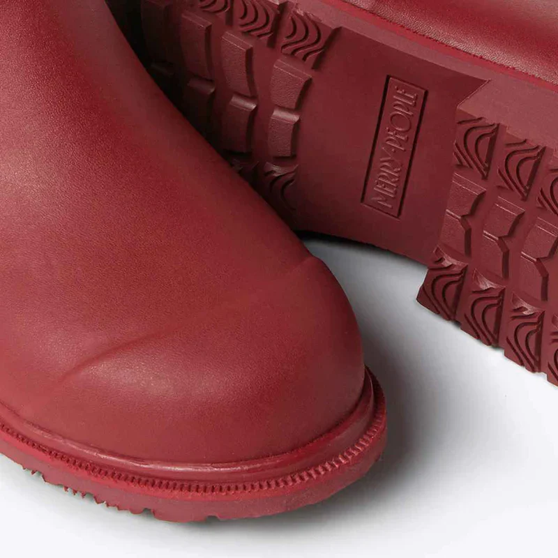 Bobbi Boot - Beetroot and Pink - Image 6