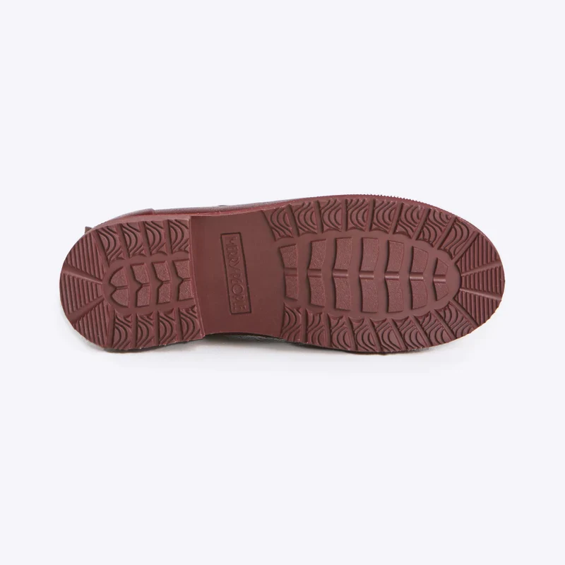 Bobbi Boot - Beetroot and Pink - Image 8