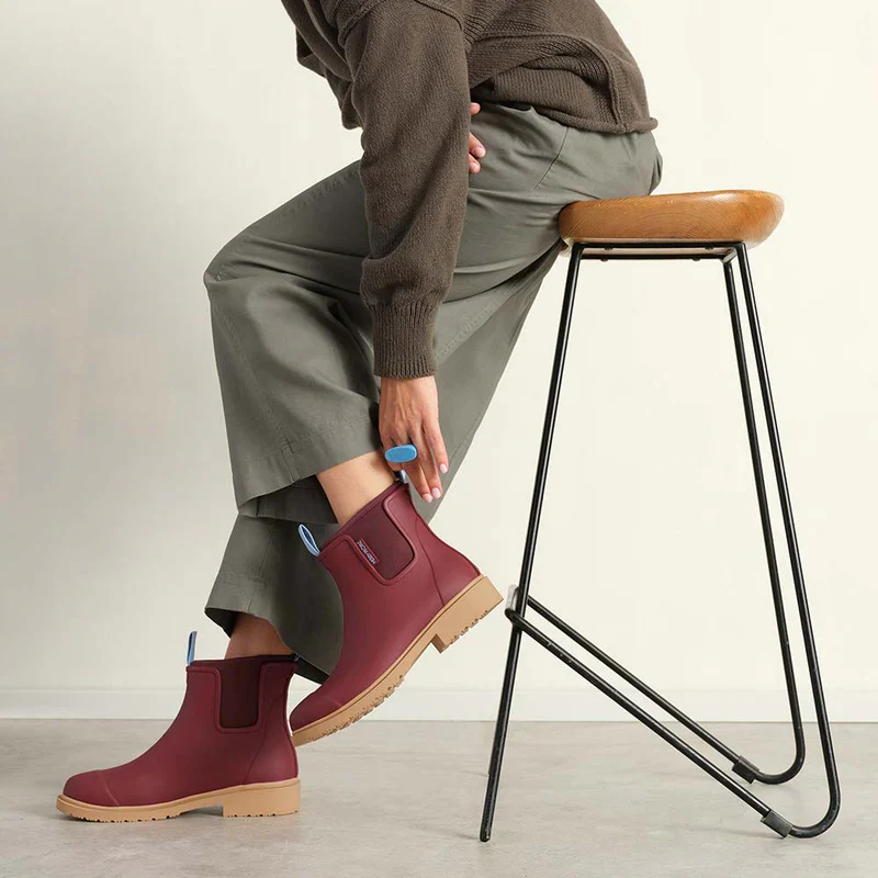 Bobbi Boot - Brick Red - Image 4