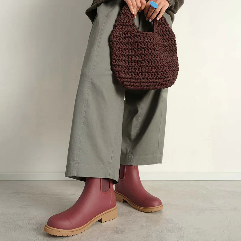 Bobbi Boot - Brick Red - Image 5