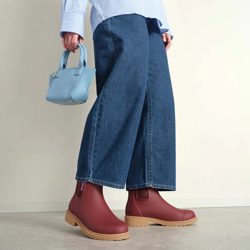 Bobbi Boot - Brick Red - Image 6