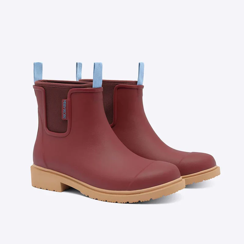 Bobbi Boot - Brick Red - Image 9
