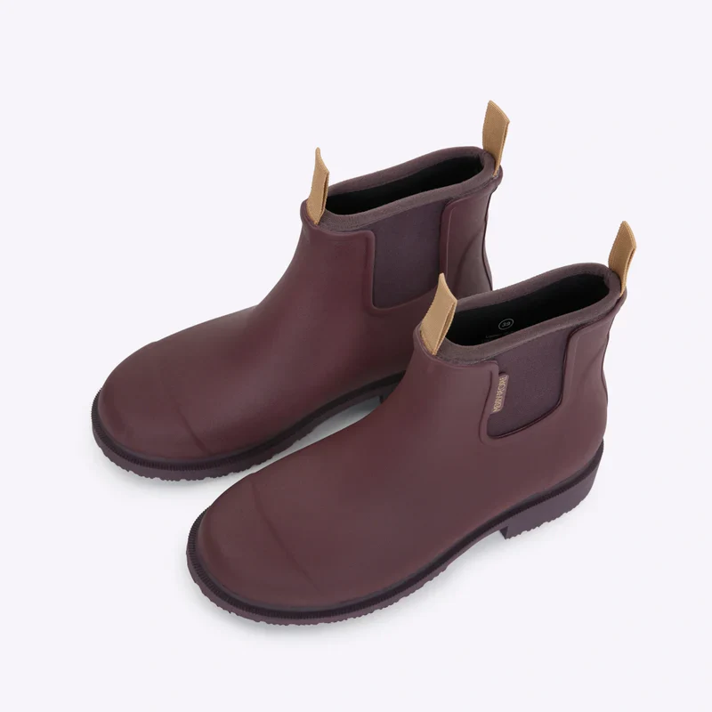 Bobbi Boot - Dark Cherry - Image 4