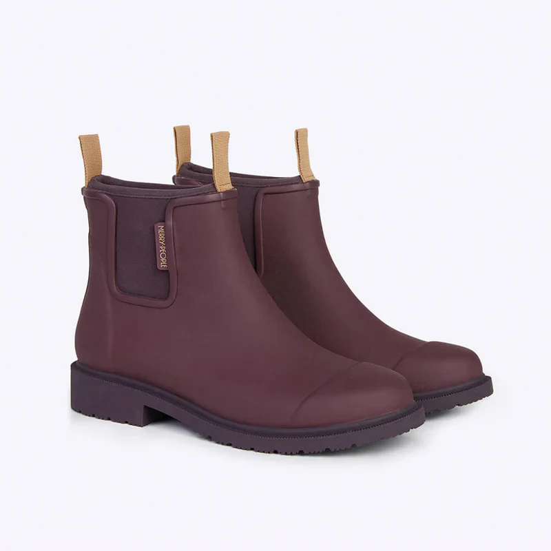Bobbi Boot - Dark Cherry - Image 6