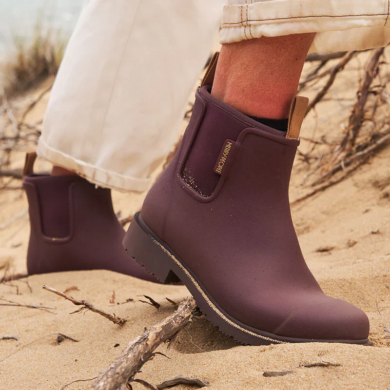Bobbi Boot - Dark Cherry - Image 7