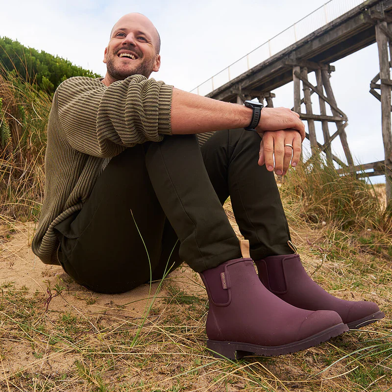 Bobbi Boot - Dark Cherry - Image 8