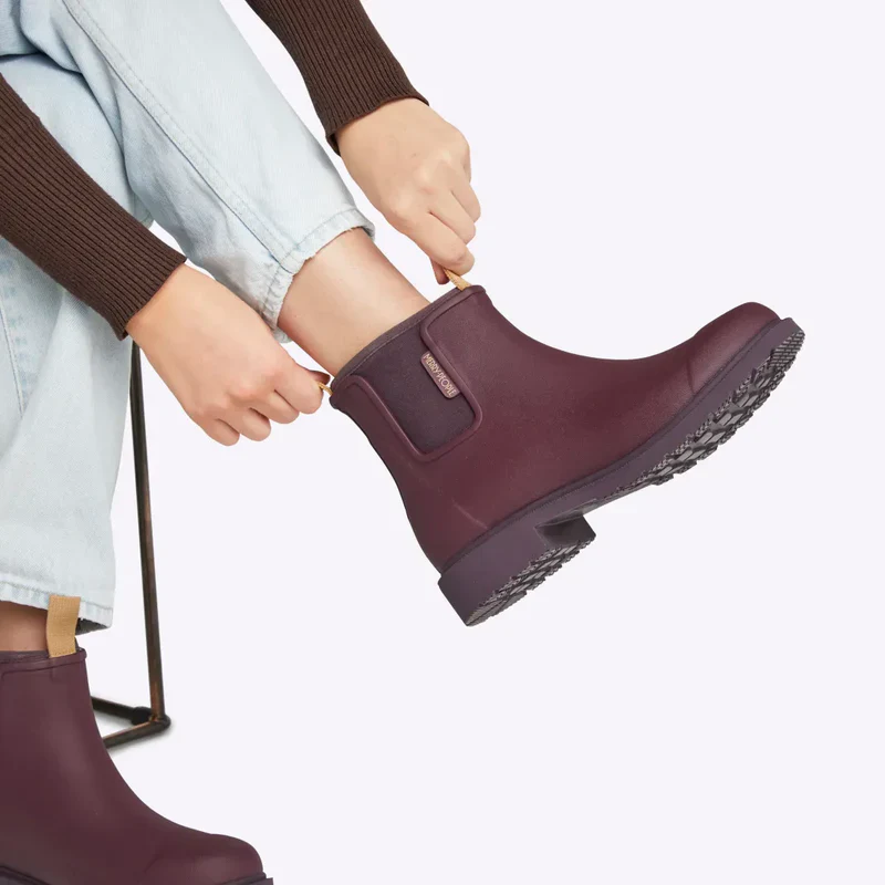 Bobbi Boot - Dark Cherry - Image 9