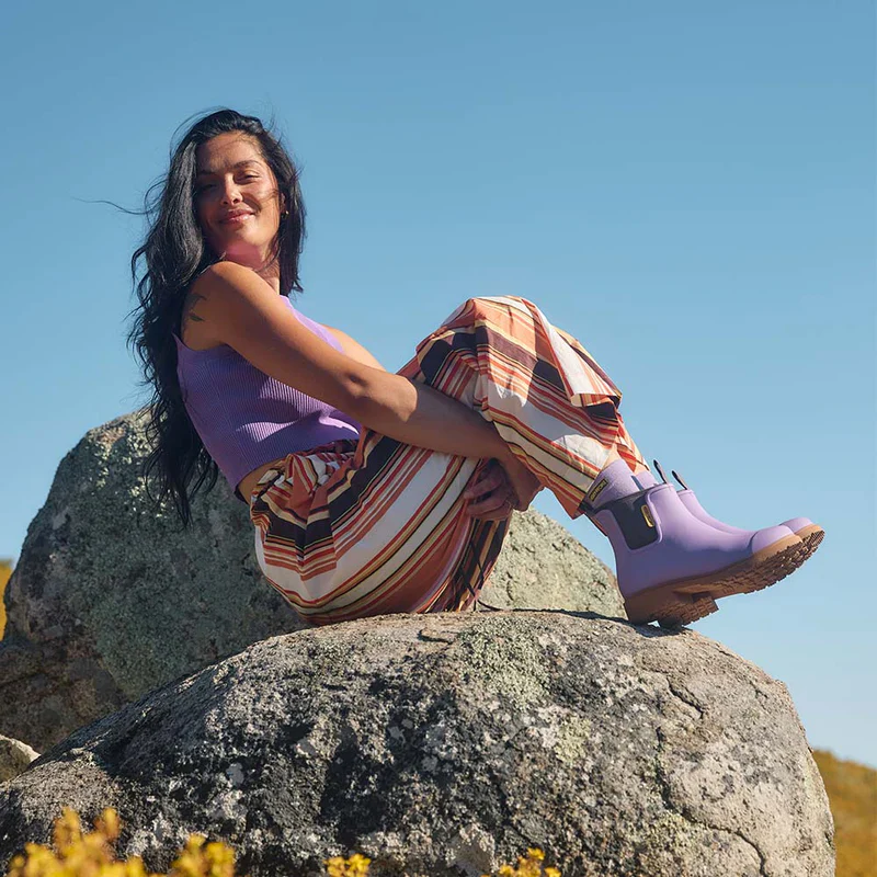 Bobbi Boot - Dusty Lilac - Image 2