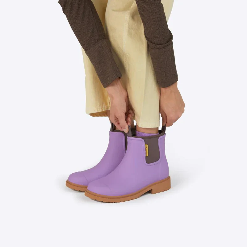 Bobbi Boot - Dusty Lilac - Image 9