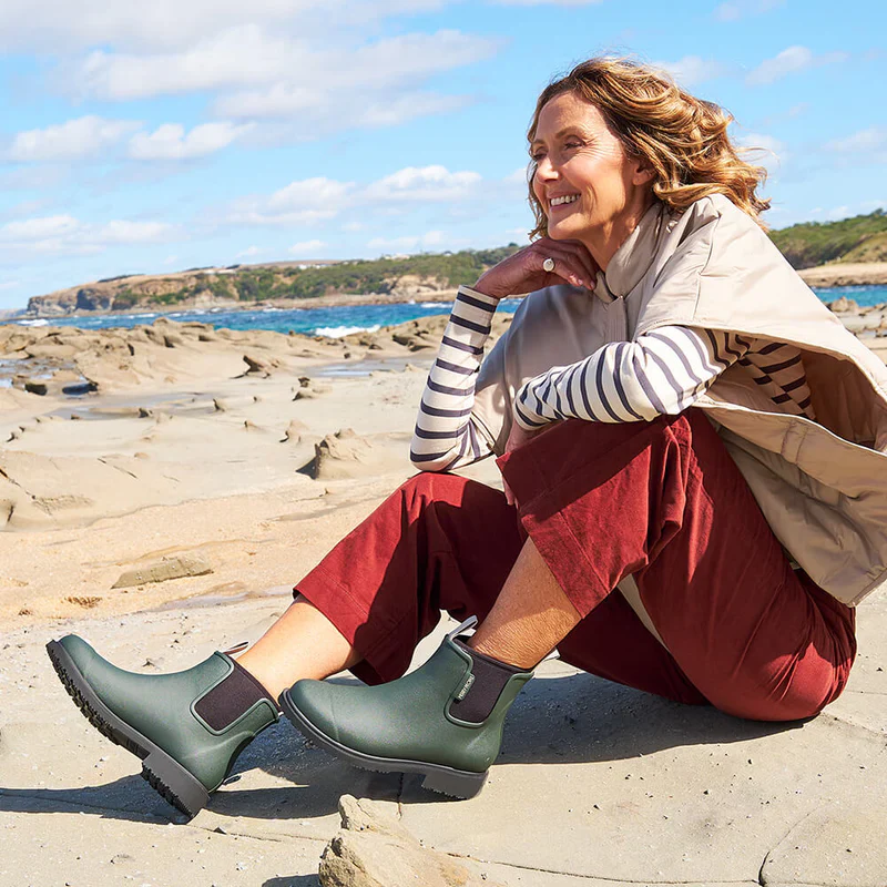 Bobbi Boot - Forest Green - Image 3