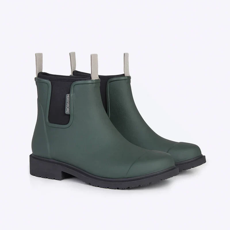 Bobbi Boot - Forest Green - Image 6