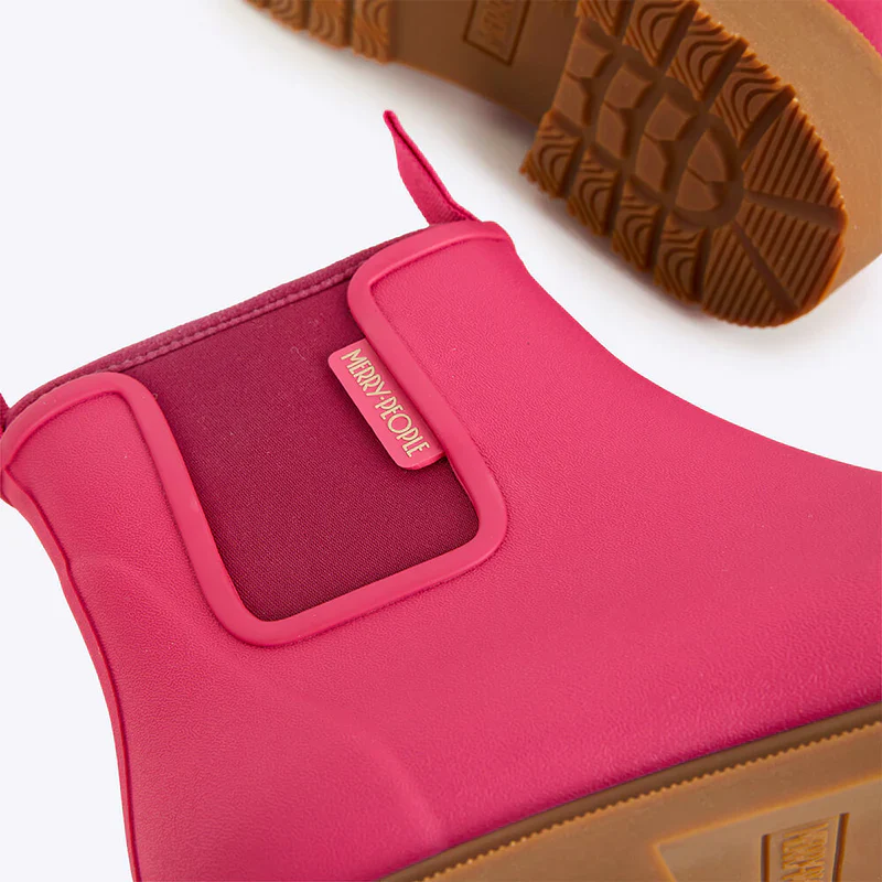 Bobbi Boot - Fuchsia Pink - Image 5