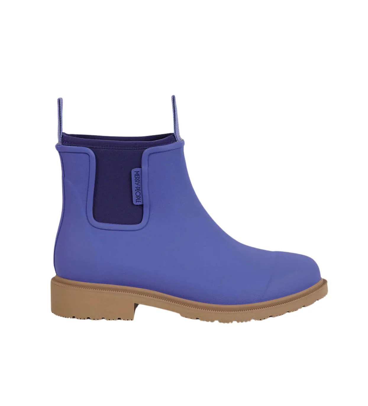 Bobbi Boot - Violet Blue