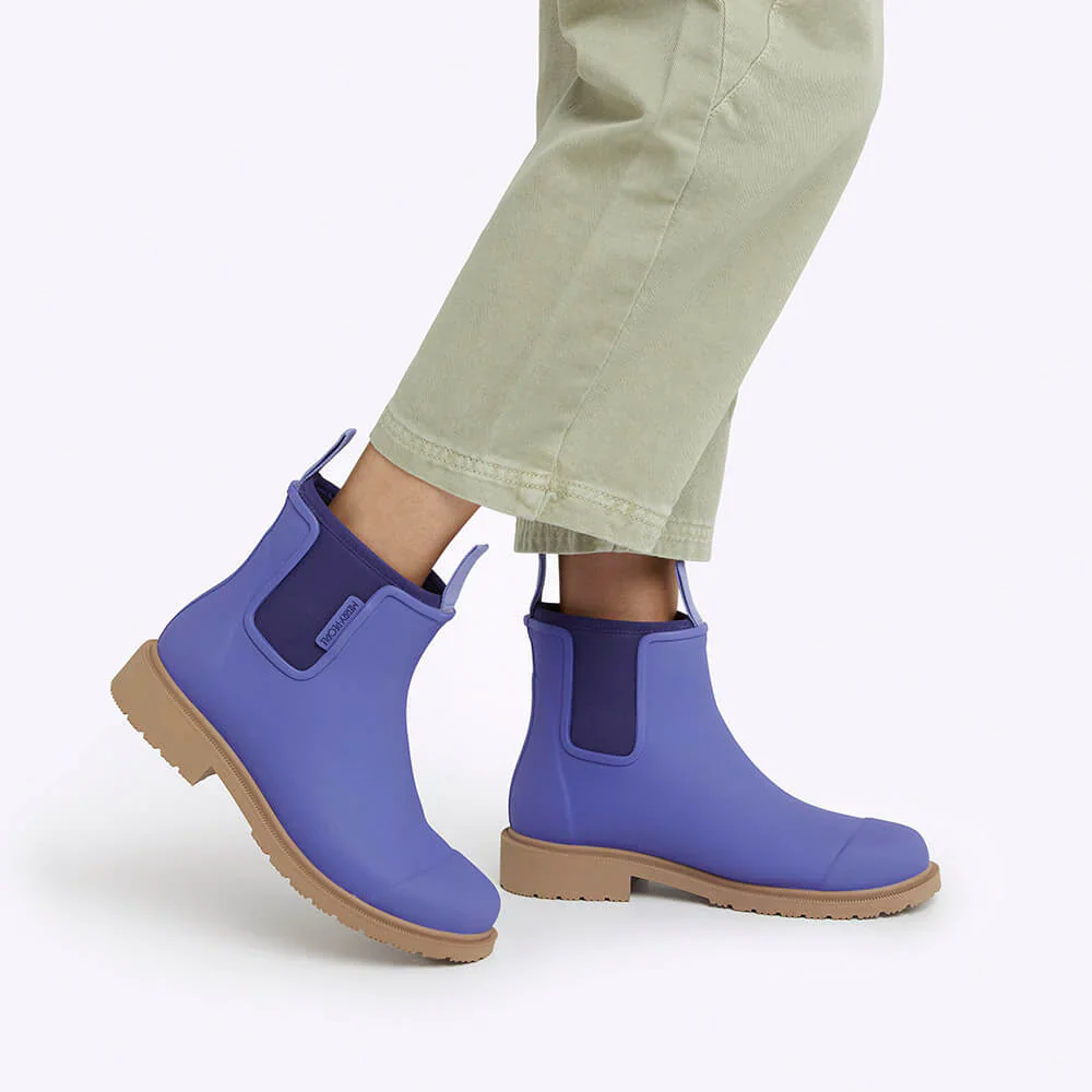 Bobbi Boot - Violet Blue - Image 3