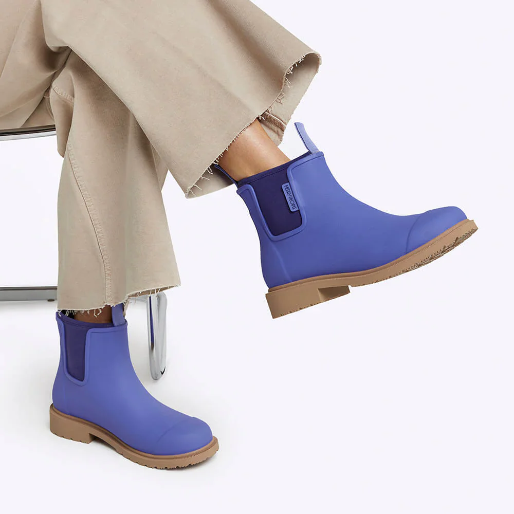 Bobbi Boot - Violet Blue - Image 4