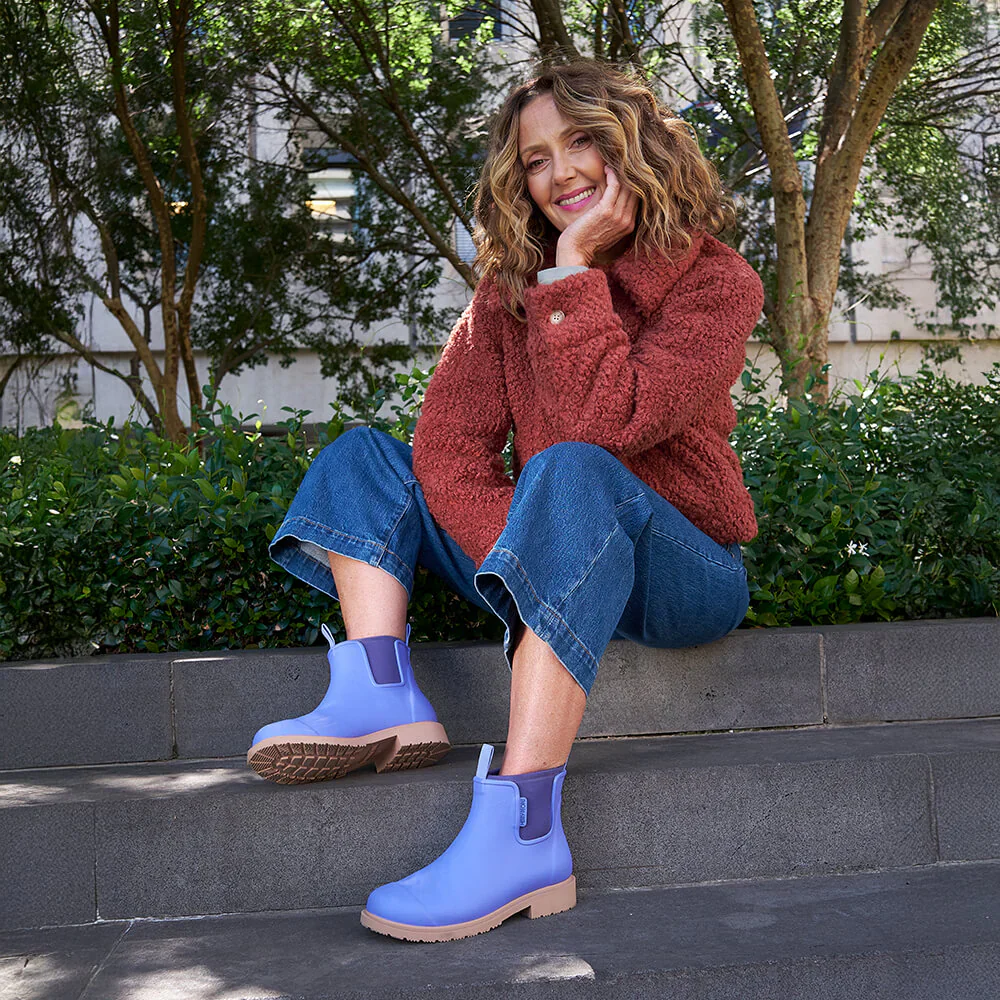 Bobbi Boot - Violet Blue - Image 5