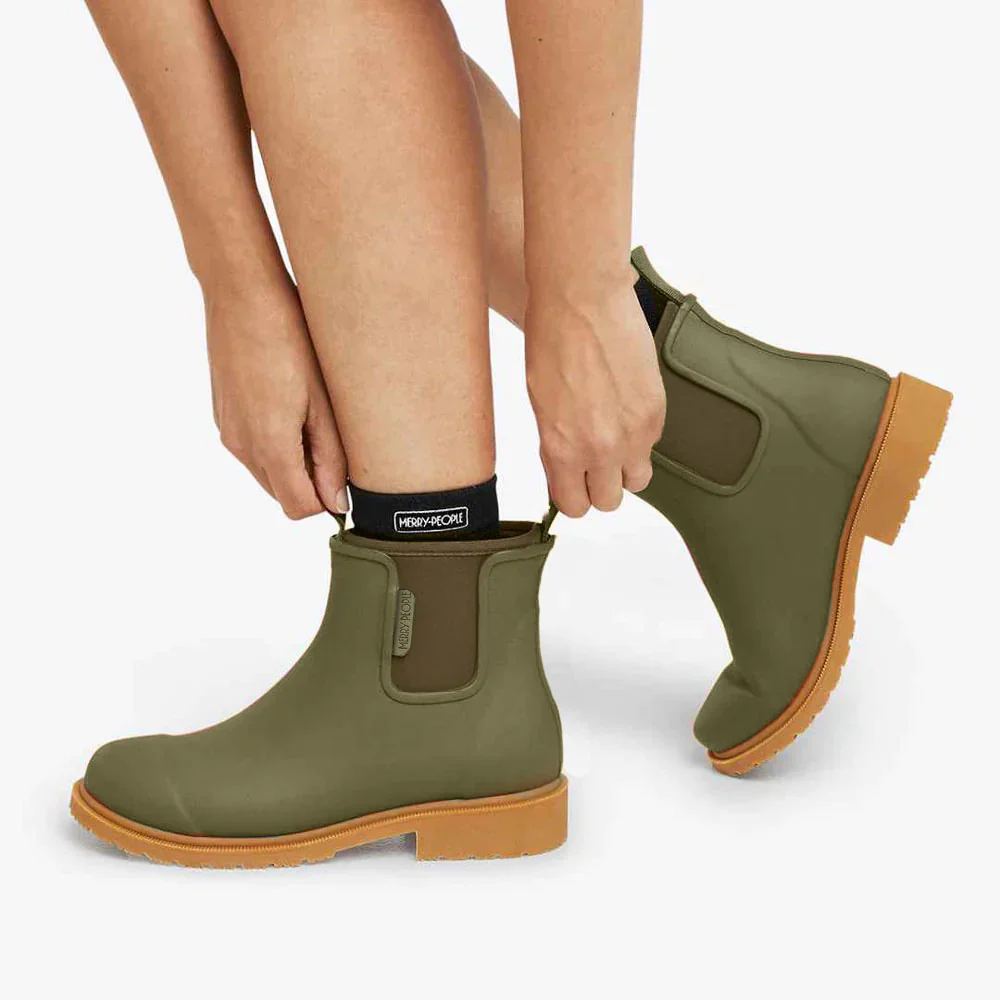 Bobbi Boot - Khaki Green - Image 6