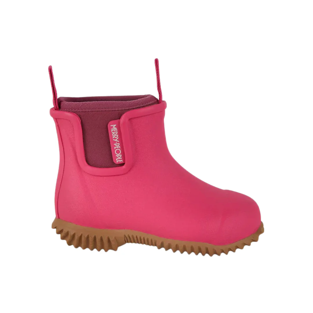 Bobbi Kids Gumboot - Fuchsia Pink