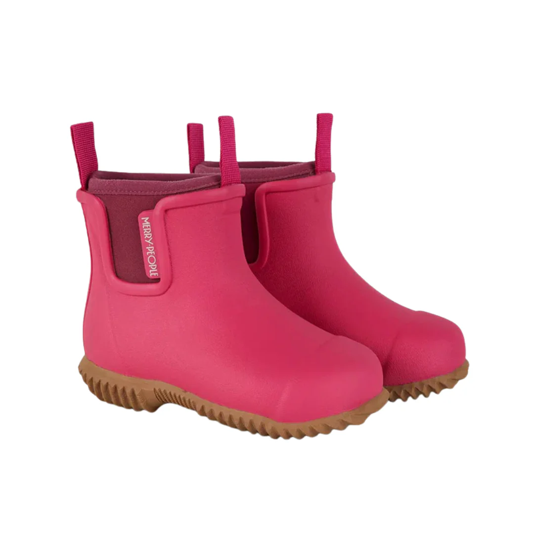 Bobbi Kids Gumboot - Fuchsia Pink - Image 4