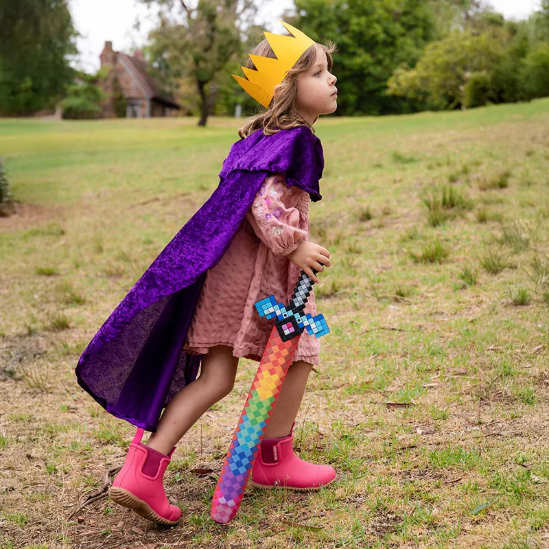 Bobbi Kids Gumboot - Fuchsia Pink - Image 6
