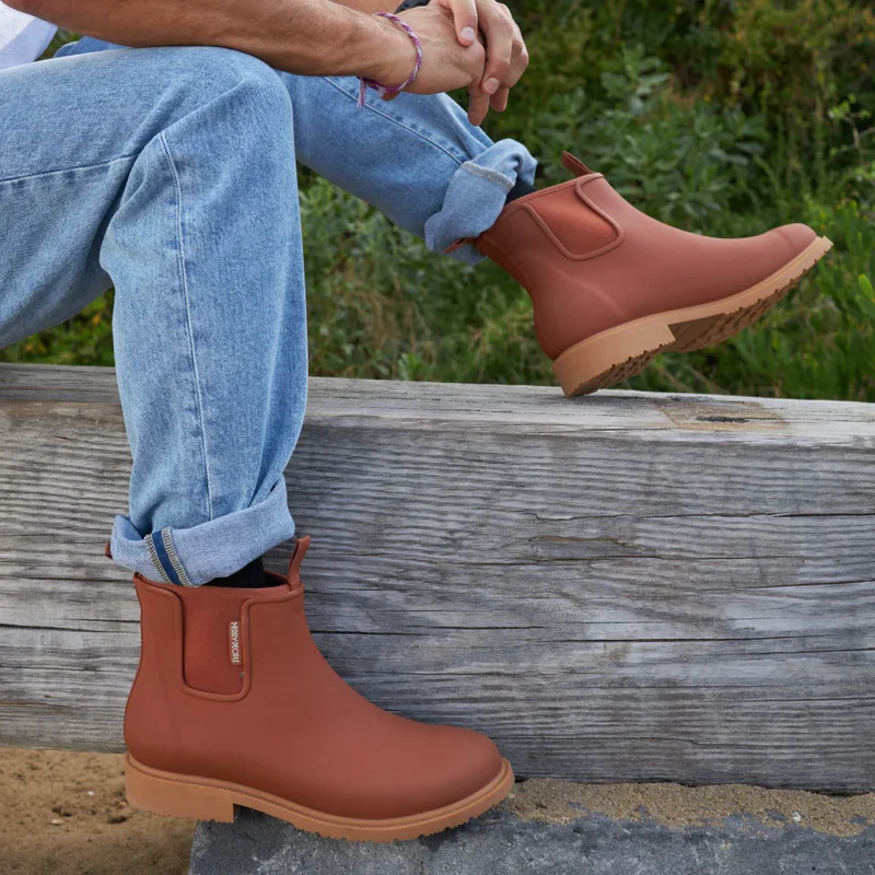 Bobbi Boot - Rust - Image 3