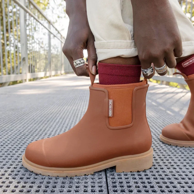 Bobbi Boot - Rust - Image 4