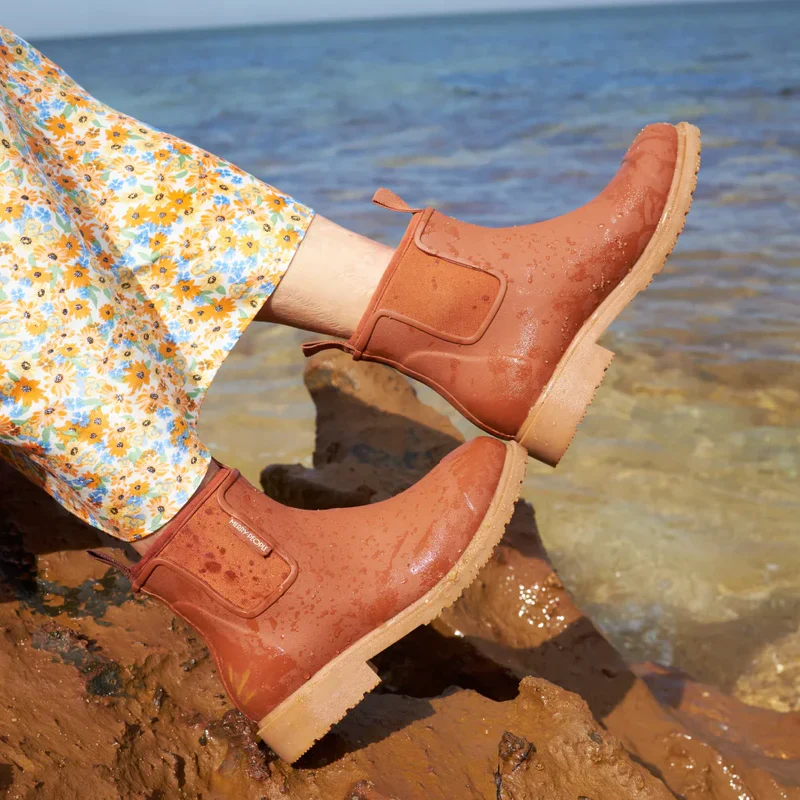 Bobbi Boot - Rust - Image 5