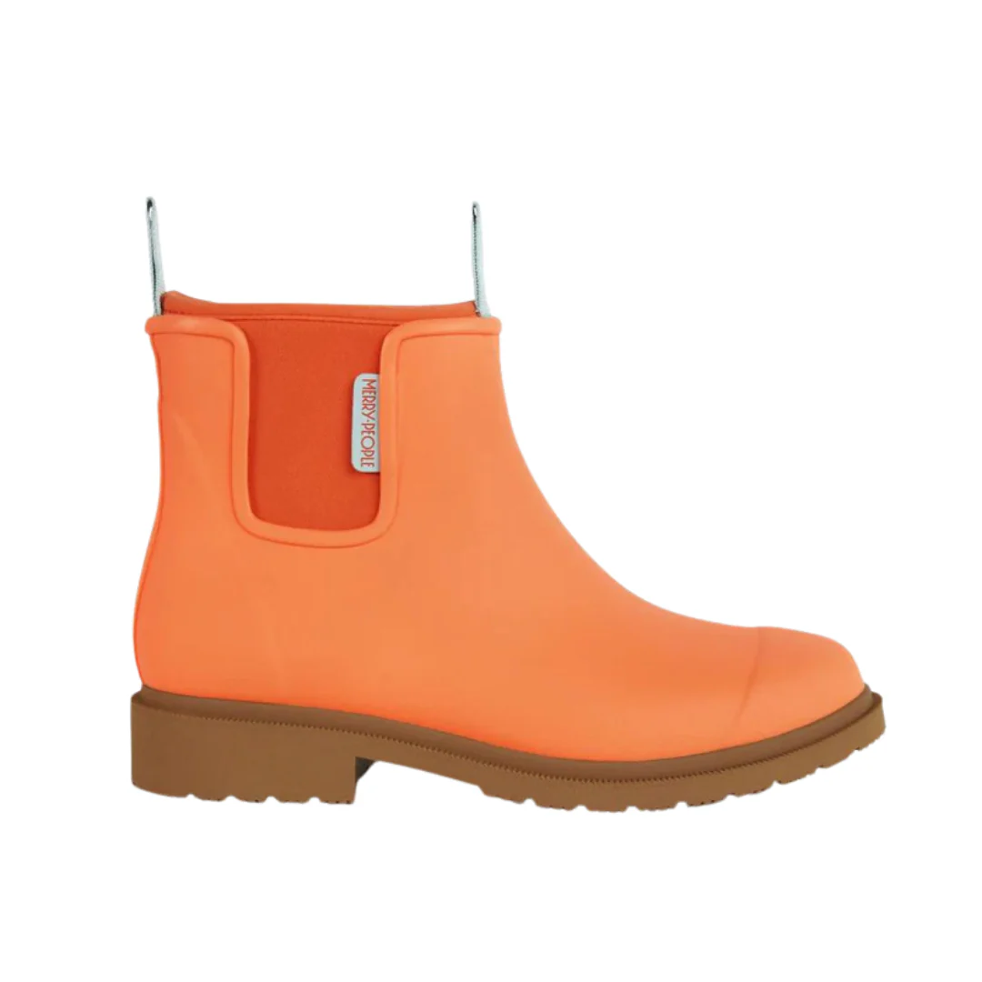 Bobbi Boot - Sherbet Orange