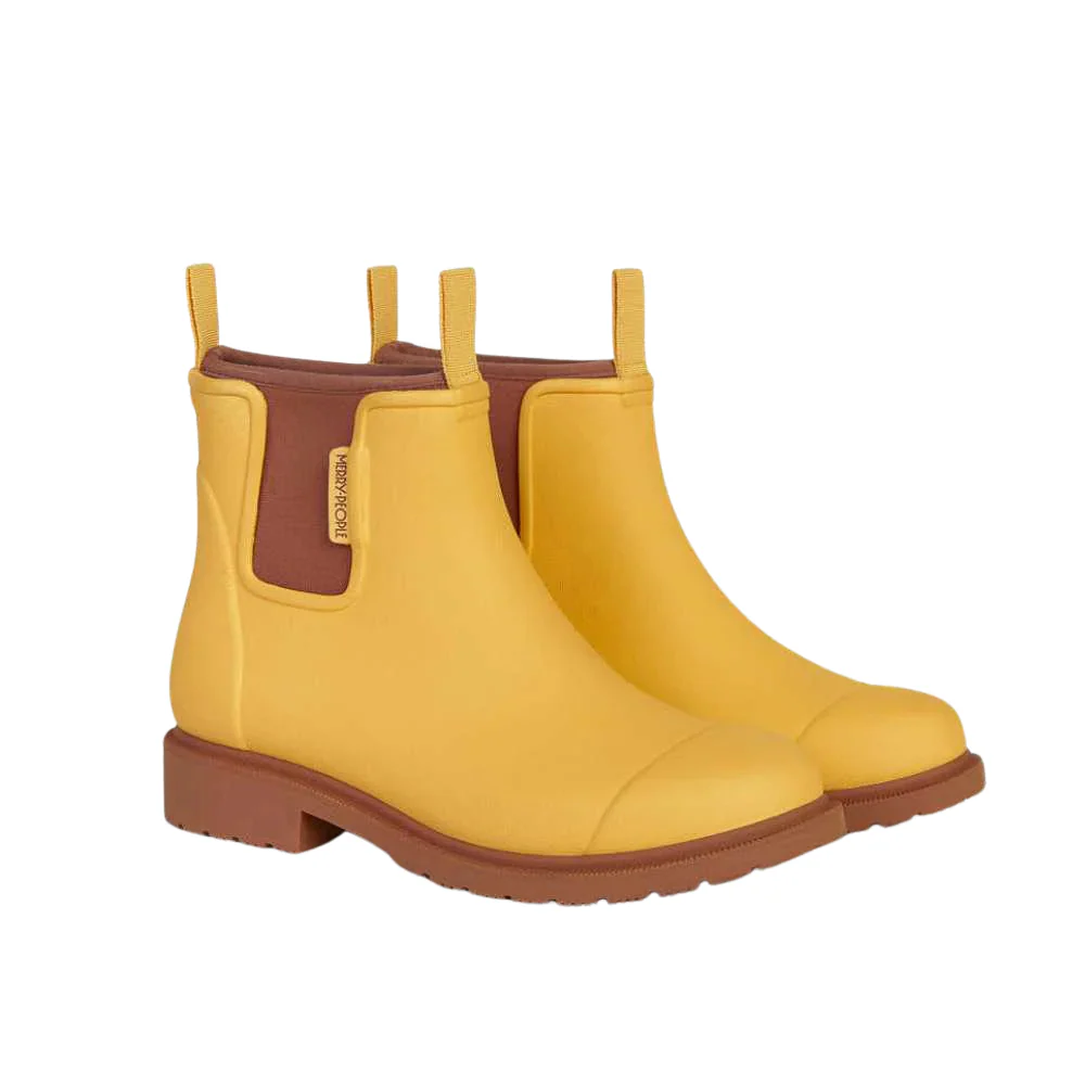 Bobbi Boot - Sunflower Yellow - Image 3